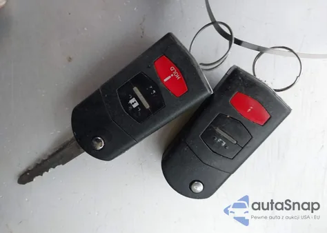 2010 Mazda Mazda5 Touring из США, поврежденный, VIN JM1CR2WLXA0372916